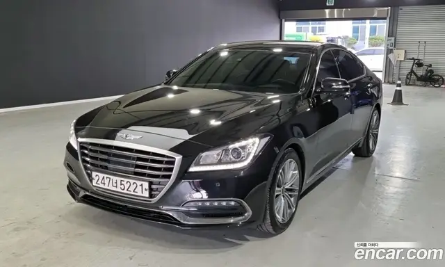 Genesis G80, 2018, 147 407 км