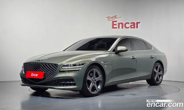 Genesis G80, 2020, 142 383 км