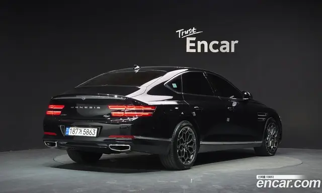 Genesis G80 2021 3.5 автомат (гидро), миниатюра 2