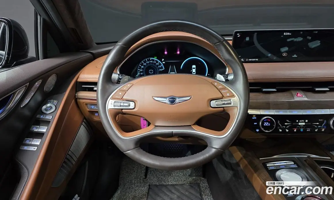 Genesis G80 2021 3.5 автомат (гидро), фото 13