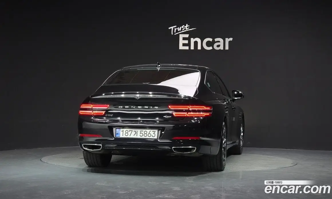 Genesis G80 2021 3.5 автомат (гидро), фото 4