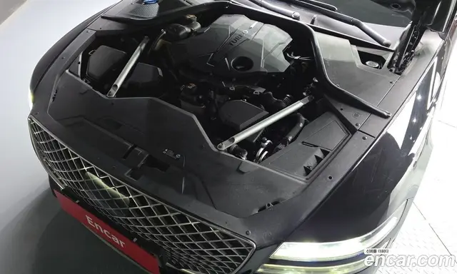 Genesis G80 2021 3.5 автомат (гидро), миниатюра 6