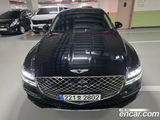 Genesis G80, 2024, 42 249 км