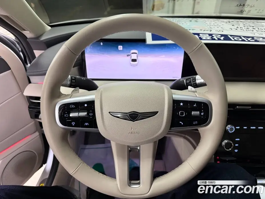 Genesis G80 2025 2.5 автомат (гидро), фото 15