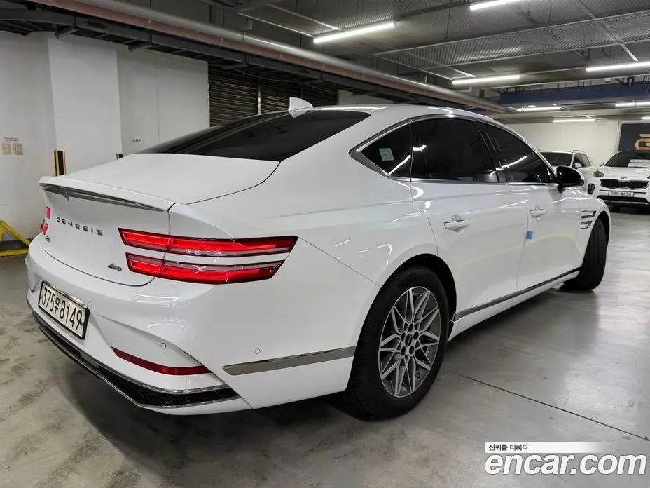 Genesis G80 2025 2.5 автомат (гидро), фото 3