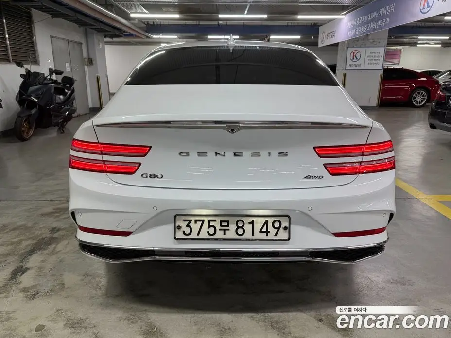 Genesis G80 2025 2.5 автомат (гидро), фото 4