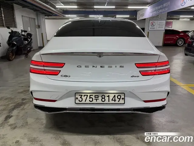 Genesis G80 2025 2.5 автомат (гидро), миниатюра 4
