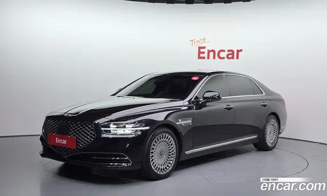 Genesis G90, 2019, 139 060 км