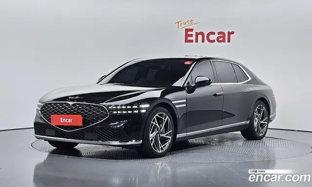 Genesis G90, 2022, 83 486 км