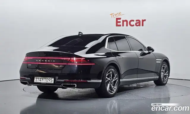 Genesis G90 2022 3.5 автомат (гидро), миниатюра 2