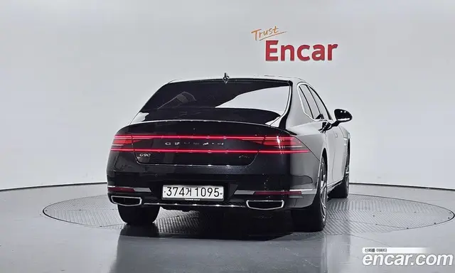 Genesis G90 2022 3.5 автомат (гидро), миниатюра 4