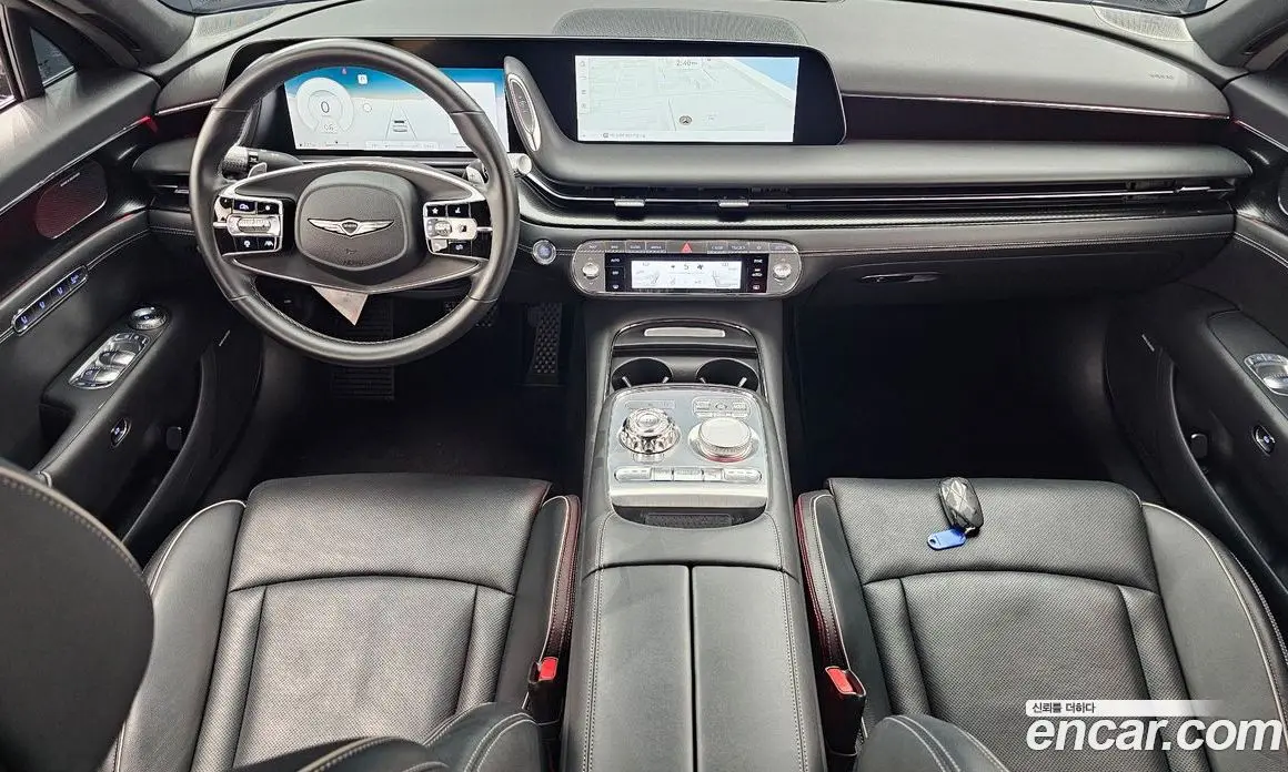 Genesis G90 2022 3.5 автомат (гидро), фото 10