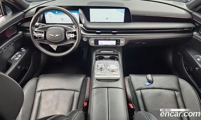 Genesis G90 2022 3.5 автомат (гидро), миниатюра 10