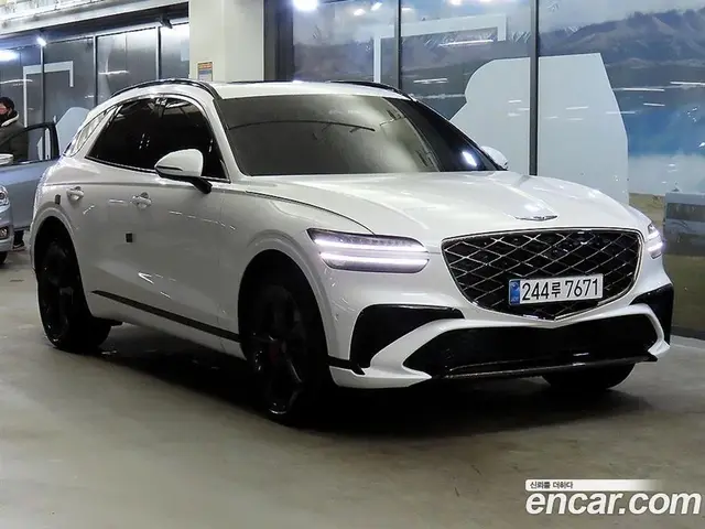 Genesis GV70, 2025, 20 603 км