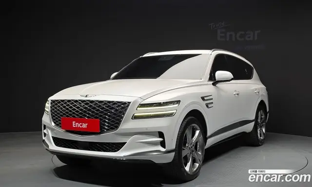 Genesis GV80, 2020, 189 666 км