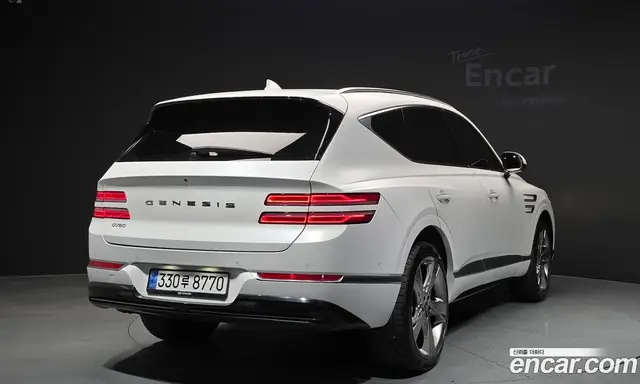 Genesis GV80 2020 3.0 автомат (гидро), миниатюра 2