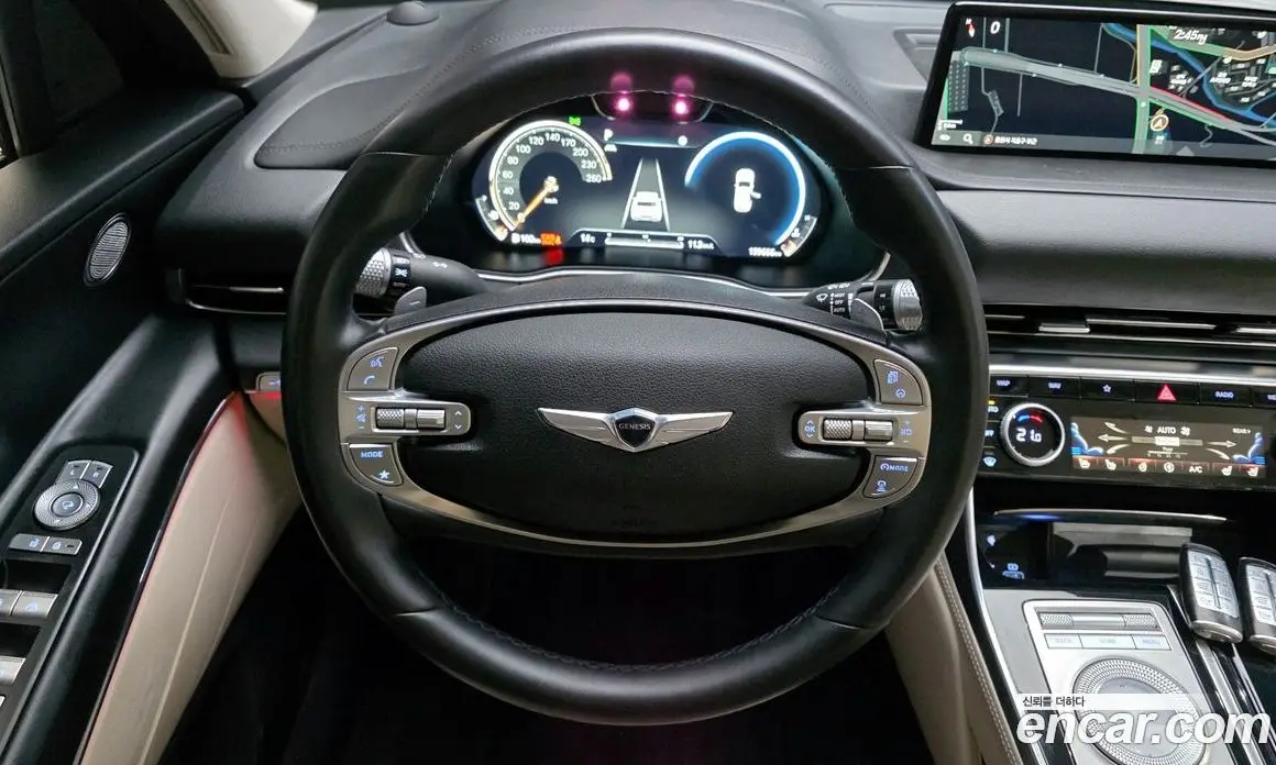 Genesis GV80 2020 3.0 автомат (гидро), фото 13
