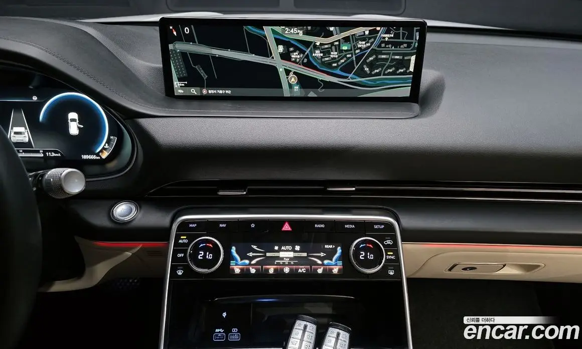 Genesis GV80 2020 3.0 автомат (гидро), фото 15