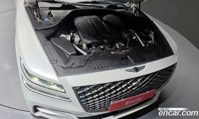 Genesis GV80 2020 3.0 автомат (гидро), миниатюра 6
