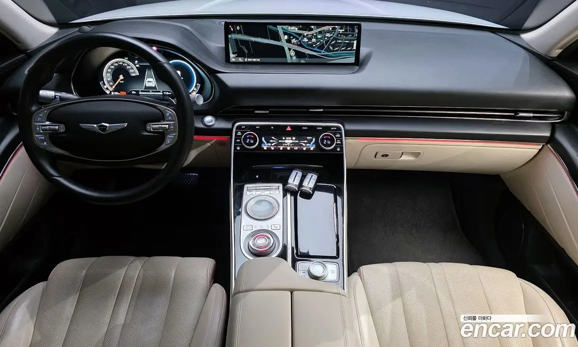 Genesis GV80 2020 3.0 автомат (гидро), фото 7