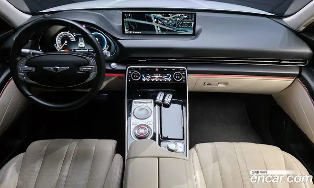Genesis GV80 2020 3.0 автомат (гидро), миниатюра 7