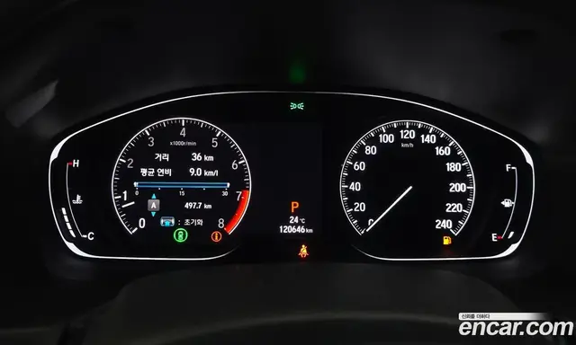 Honda Accord 2018 2.0 автомат (гидро), миниатюра 11