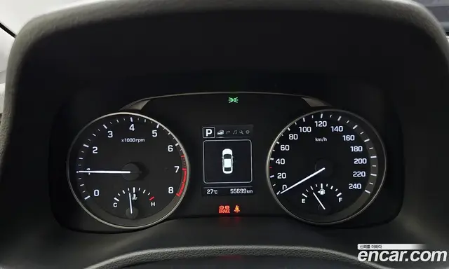 Hyundai Avante 2018 1.6 автомат (гидро), миниатюра 10