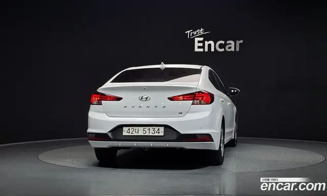 Hyundai Avante 2019 1.6 автомат (гидро), миниатюра 4