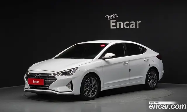 Hyundai Avante, 2019, 78 685 км