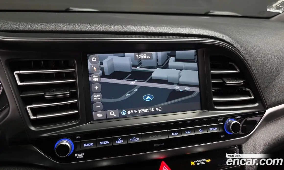 Hyundai Avante 2019 1.6 автомат (гидро), фото 15