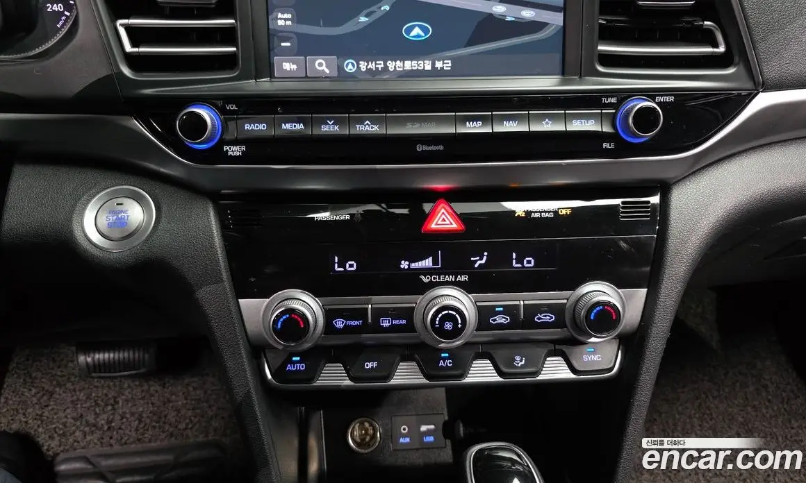 Hyundai Avante 2019 1.6 автомат (гидро), фото 17