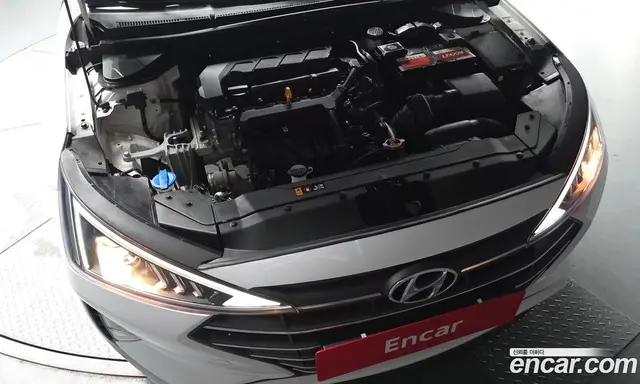 Hyundai Avante 2019 1.6 автомат (гидро), миниатюра 6
