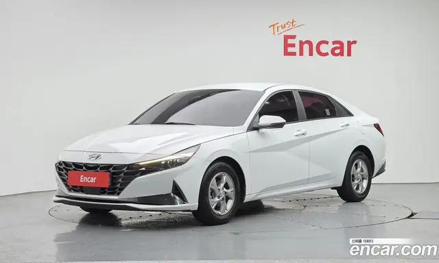 Hyundai Avante, 2021, 71 097 км