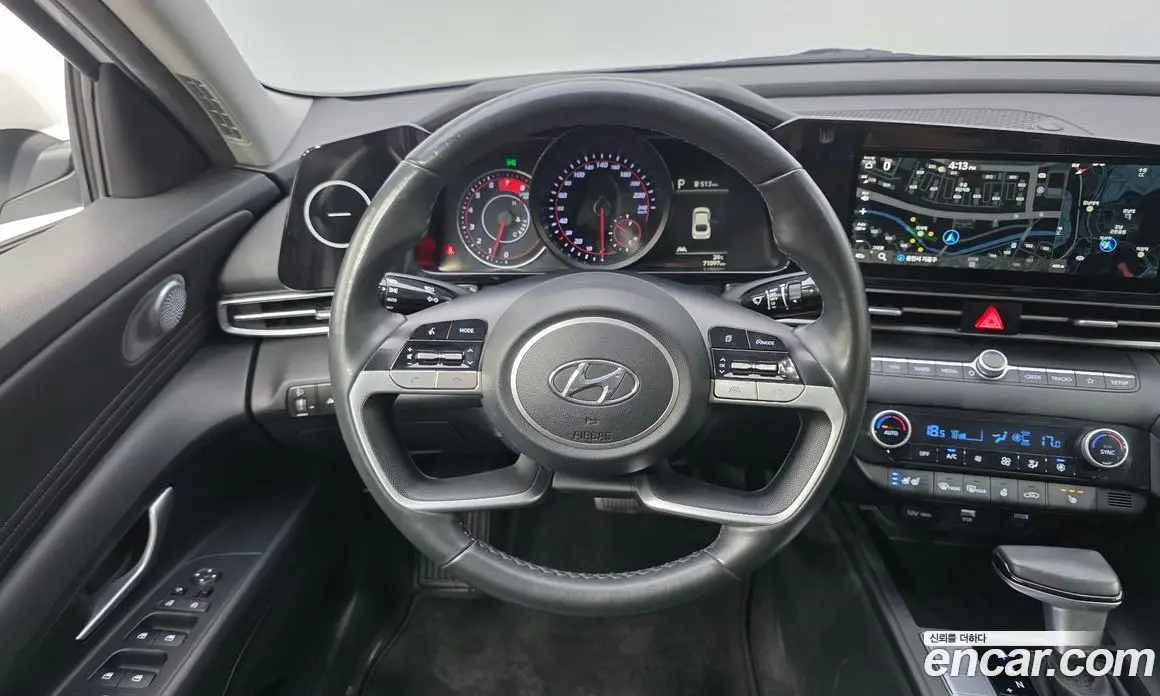 Hyundai Avante 2021 1.6 автомат (гидро), фото 13