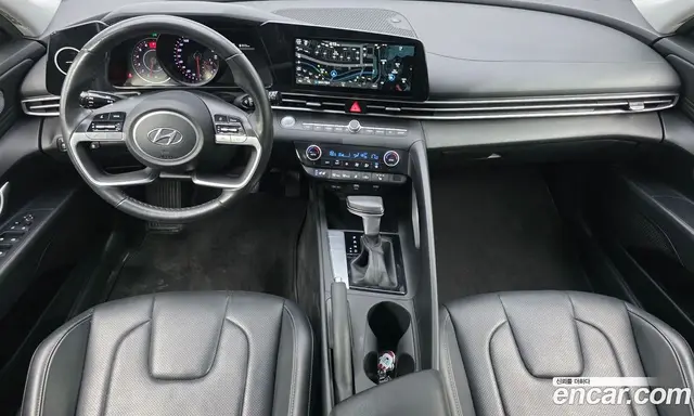 Hyundai Avante 2021 1.6 автомат (гидро), миниатюра 7