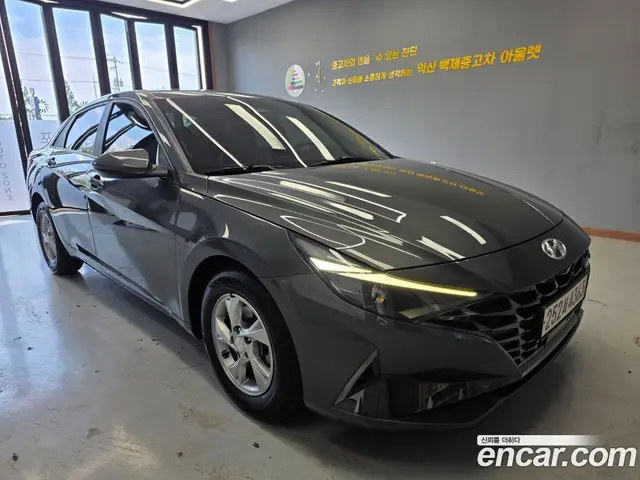 Hyundai Avante, 2021, 83 123 км
