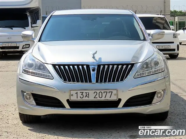 Hyundai Equus 2009 3.8 автомат (гидро), миниатюра 1