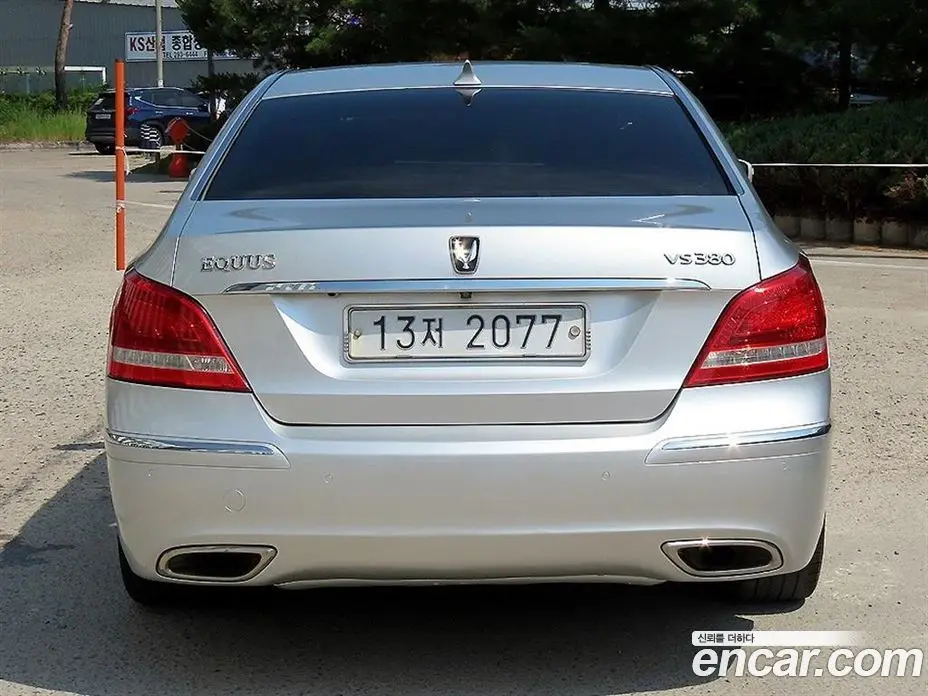 Hyundai Equus 2009 3.8 автомат (гидро), фото 4