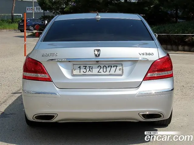 Hyundai Equus 2009 3.8 автомат (гидро), миниатюра 4