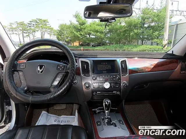Hyundai Equus 2009 3.8 автомат (гидро), миниатюра 7