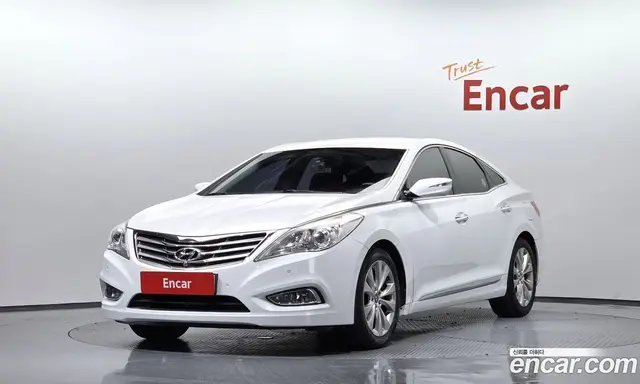 Hyundai Grandeur, 2011, 95 300 км