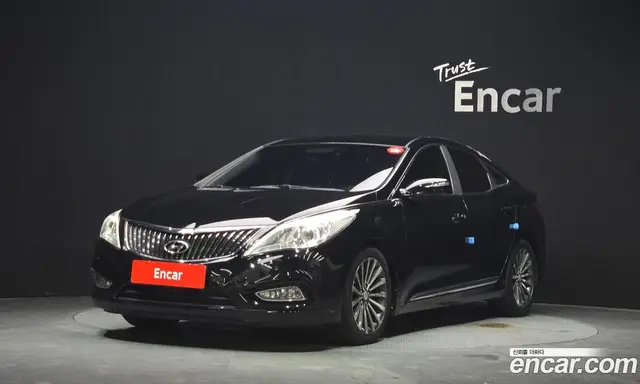 Hyundai Grandeur, 2012, 133 488 км