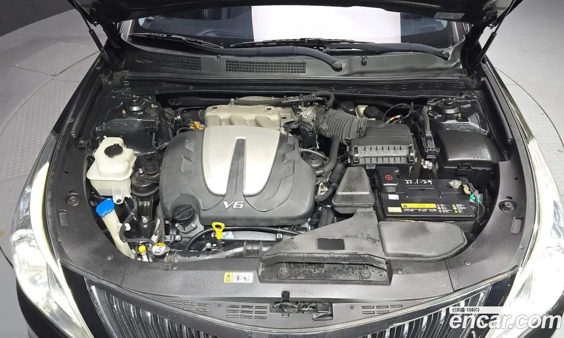 Hyundai Grandeur 2012 3.0 автомат (гидро), фото 6