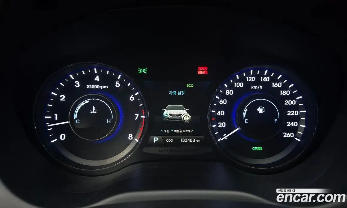 Hyundai Grandeur 2012 3.0 автомат (гидро), фото 8