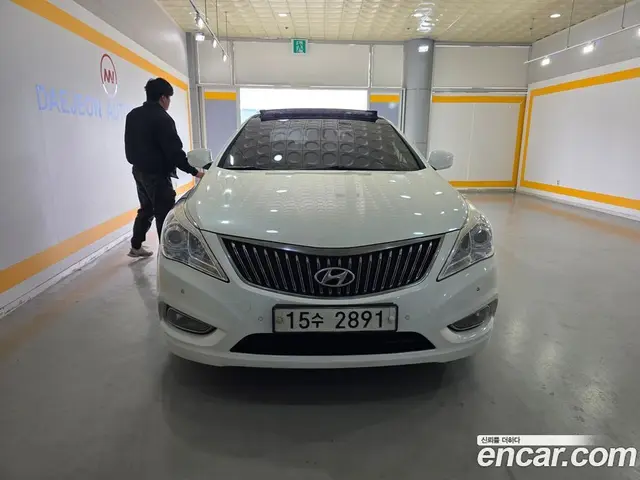 Hyundai Grandeur, 2013, 270 912 км