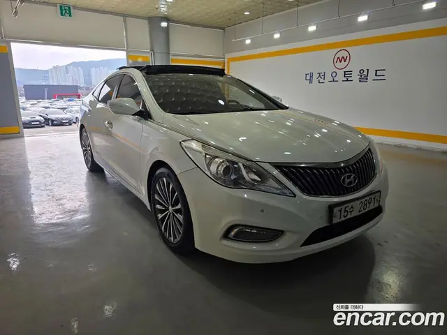 Hyundai Grandeur 2013 3.0 автомат (гидро), миниатюра 6