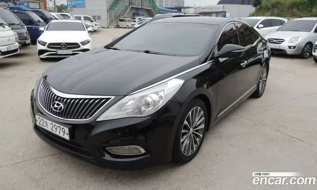 Hyundai Grandeur, 2013, 417 771 км
