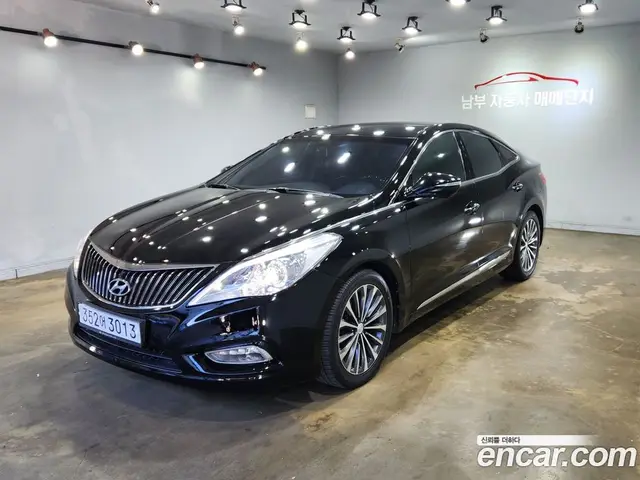 Hyundai Grandeur, 2013, 165 000 км