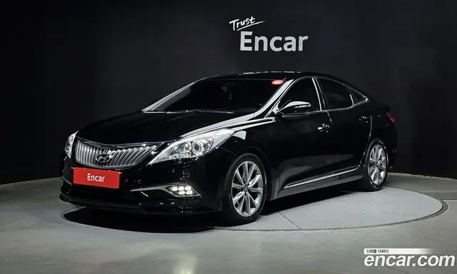 Hyundai Grandeur, 2015, 131 742 км