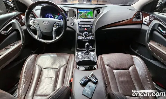 Hyundai Grandeur 2015 3.0 автомат (гидро), миниатюра 10